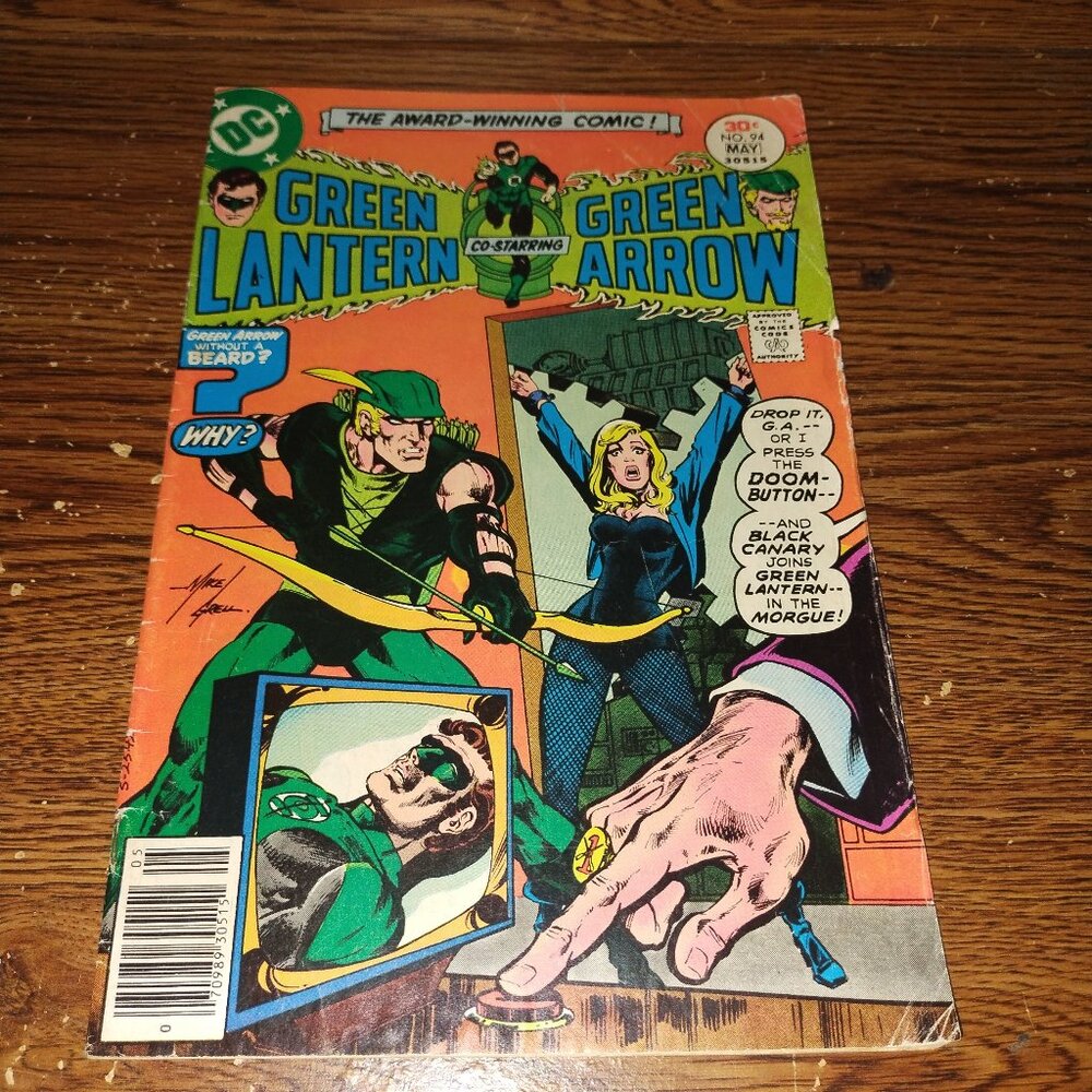 Green Lantern #94 (DC Comics, 1977) Green Lantern and Green Arrow